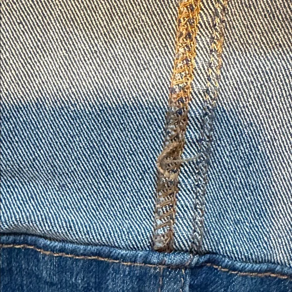 Classic Blue Denim Mini Skirt - Kids - Picture 6 of 10